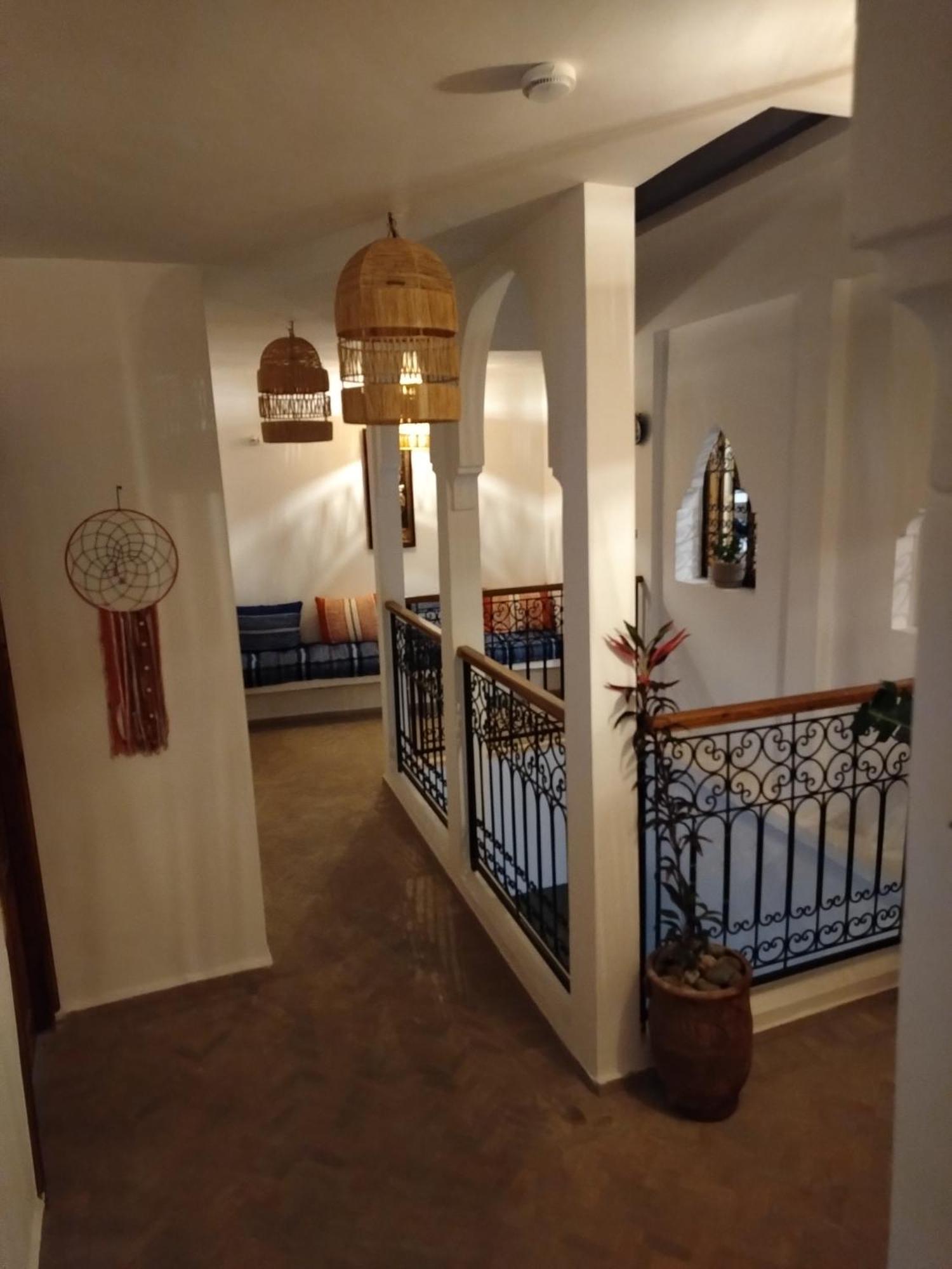 Riad & Spa Sous Le Soleil Chez Jerome Et Pamela Suite Africaine Marrakesh Exterior foto