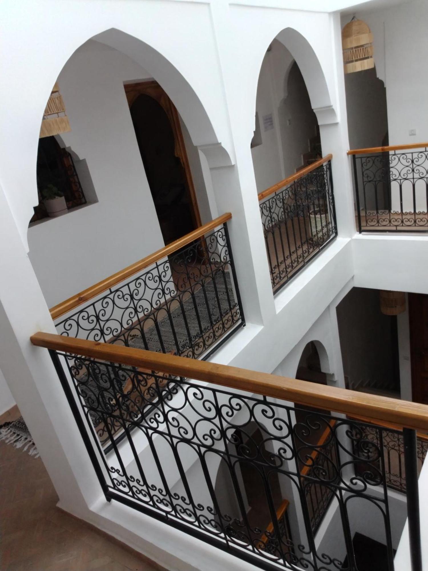 Riad & Spa Sous Le Soleil Chez Jerome Et Pamela Suite Africaine Marrakesh Exterior foto