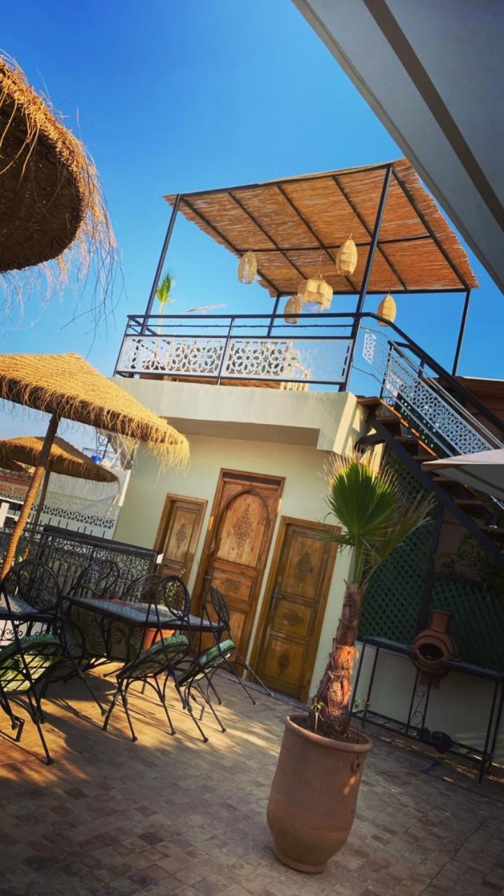 Riad & Spa Sous Le Soleil Chez Jerome Et Pamela Suite Africaine Marrakesh Exterior foto