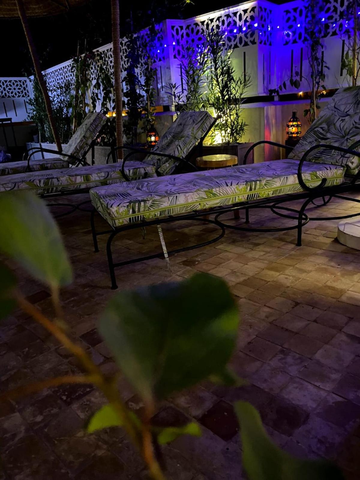 Riad & Spa Sous Le Soleil Chez Jerome Et Pamela Suite Africaine Marrakesh Exterior foto